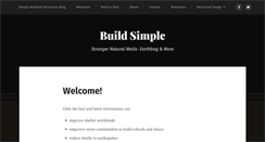 Desktop Screenshot of buildsimple.org